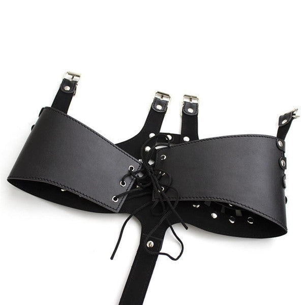 Womens Bondage Chastity Harness