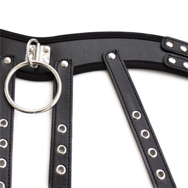 Womens Bondage Chastity Harness