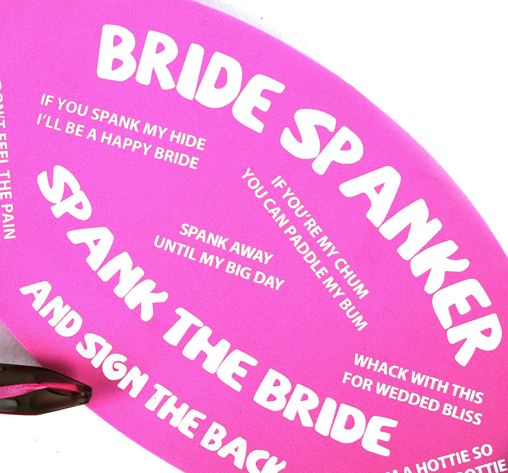 Bride Spanker - INTIMATE